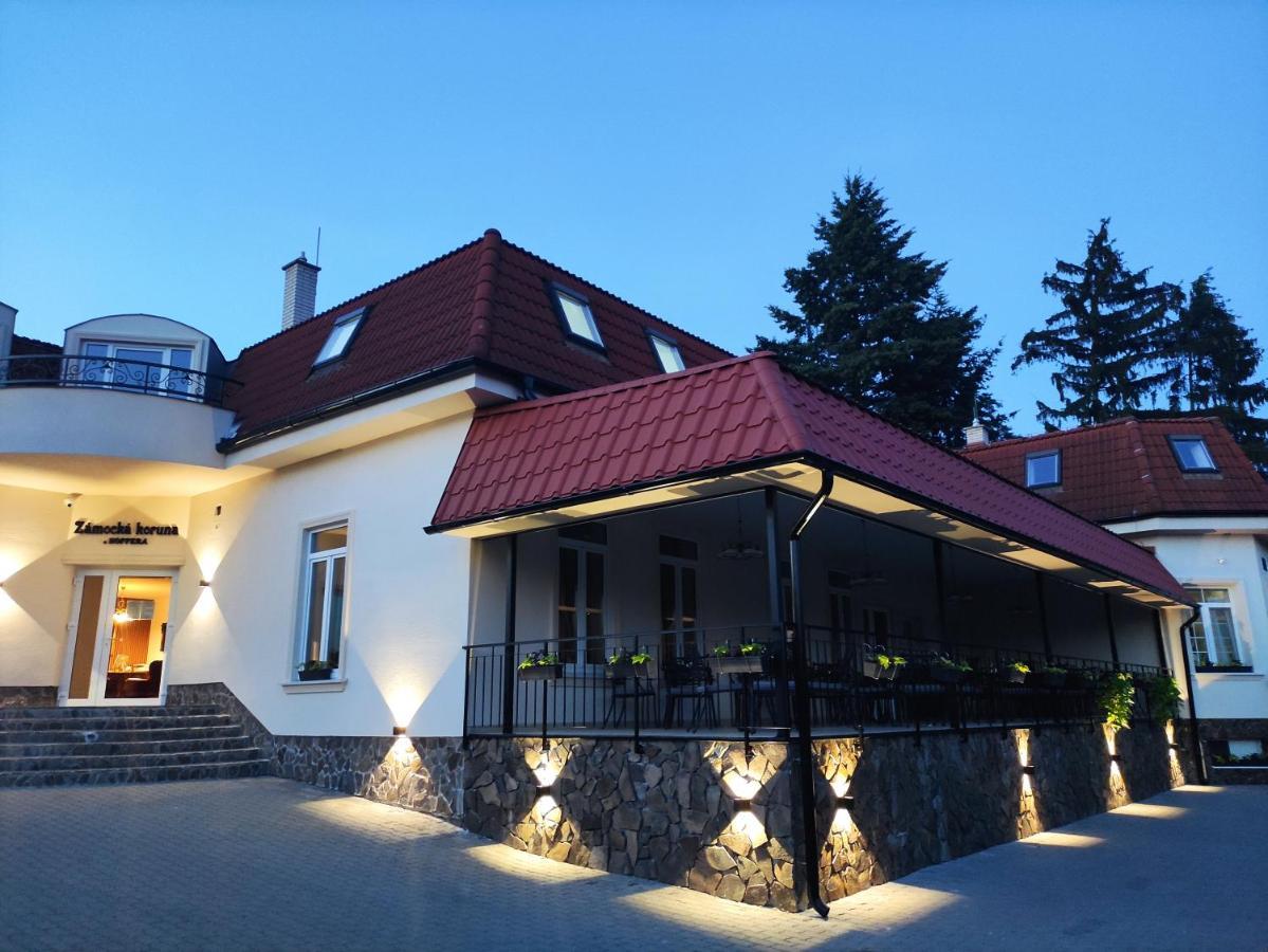 Zamocka Koruna U Hoffera Нитра Экстерьер фото